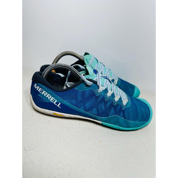 Merrell Blue Athletic Shoes - Picture 2 of 8